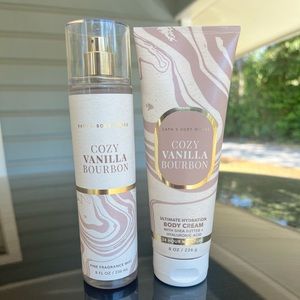 Bath & Body Works Cozy Vanilla Bourbon